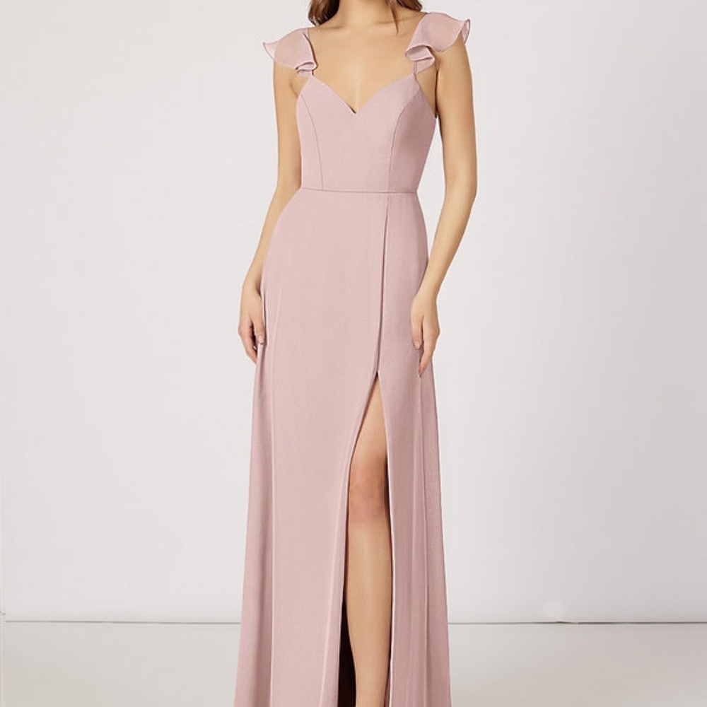 AZAZIE EVERETT Dusty Rose size 8